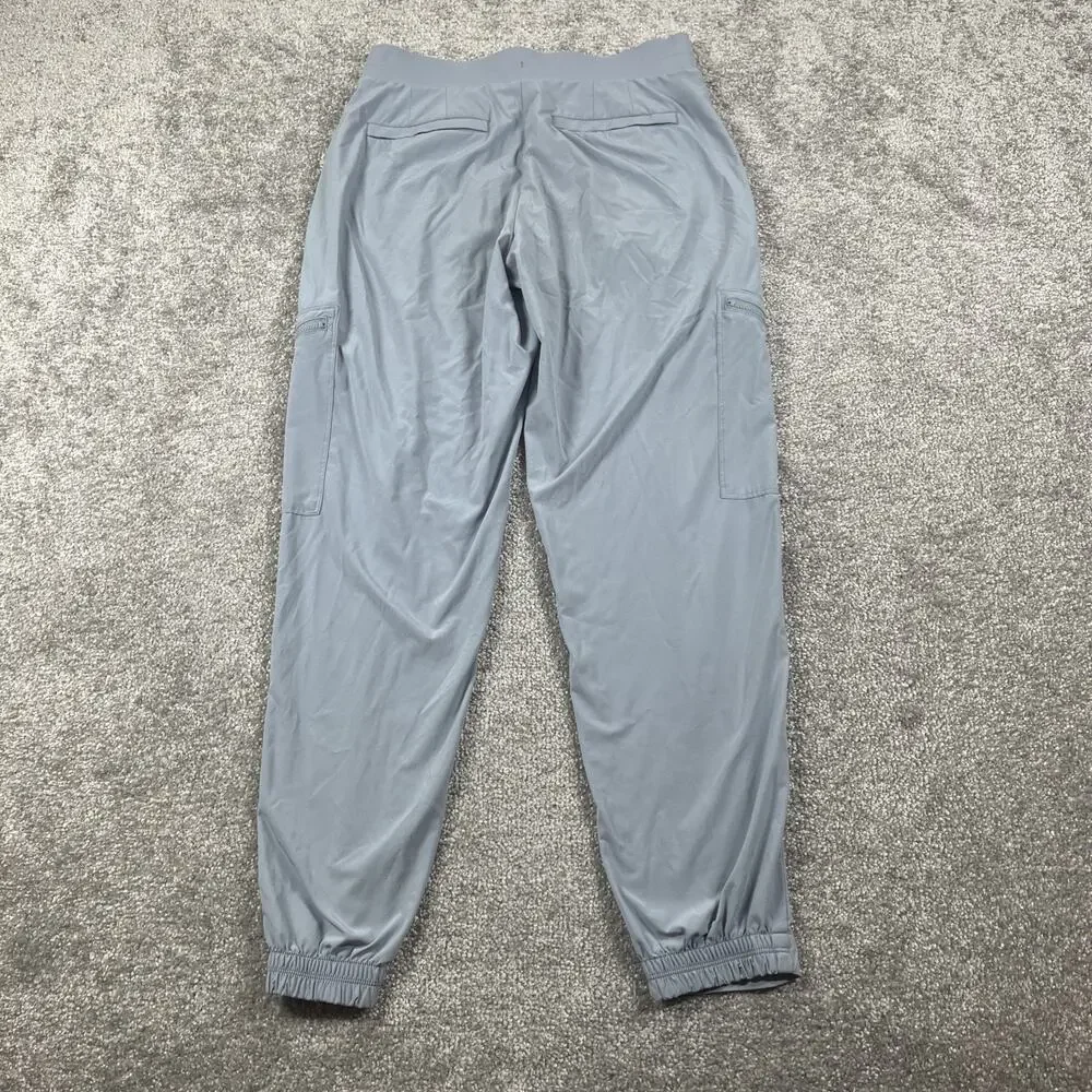 Athleta Pants Womens 4 Go Far Travel Jogger Cargo Stretch Zip Pockets Athleisure - Picture 9 of 13